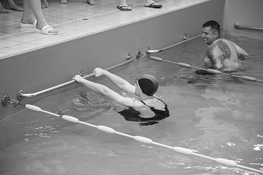 Hokej pod wodą Walenie Siemianowice Śląskie RetroSwim VI 2018